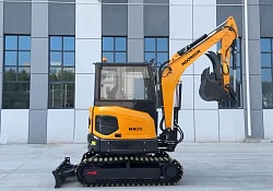 Гусеничный экскаватор MN35